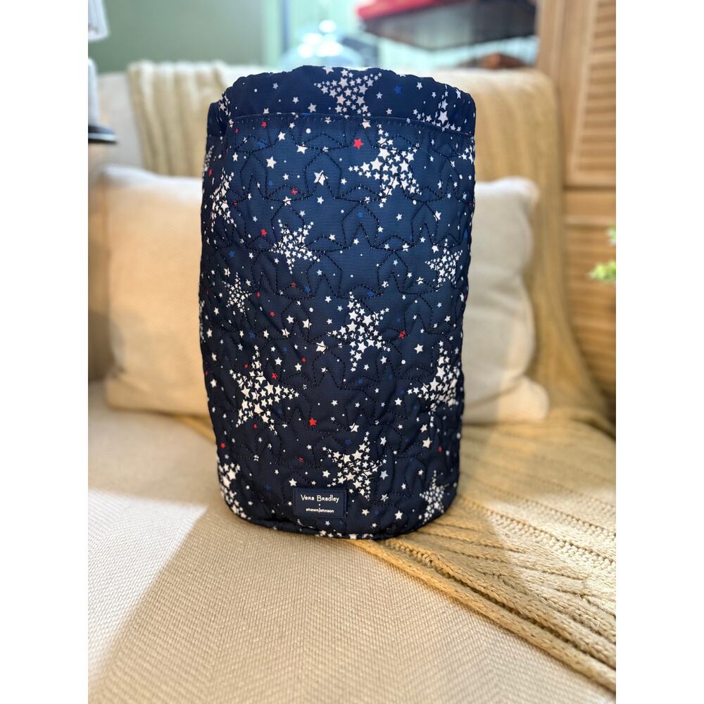 NWT Vera Bradley + Shawn Johnson ReActive Ditty Bag - Star Power NEW